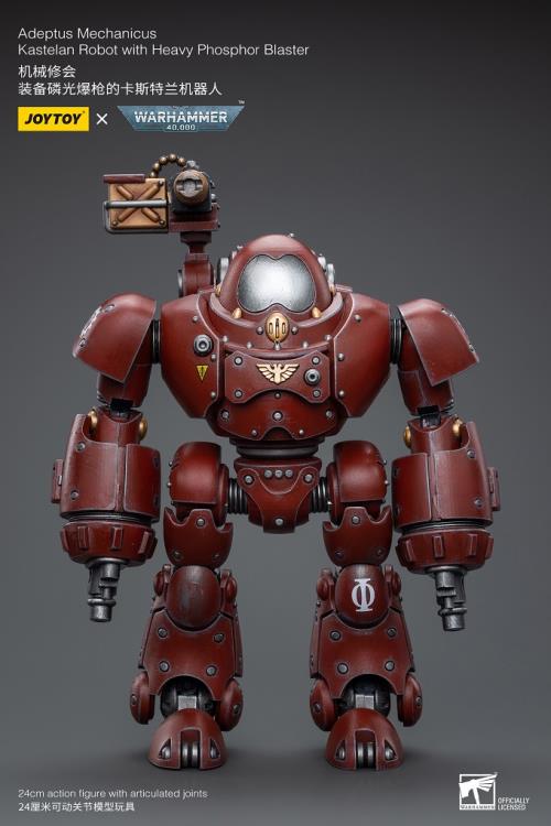 Warhammer 40K - Adeptus Mechanicus - Kastelan Robot with Heavy Phosphor Blaster