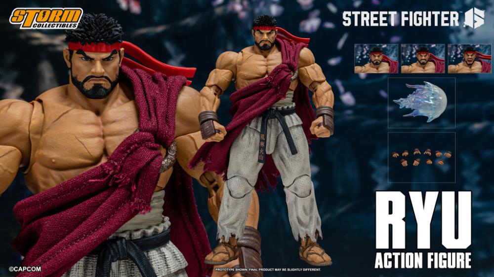 Street Fighter 6 Ryu 1/12 Scale (preorder Q4)