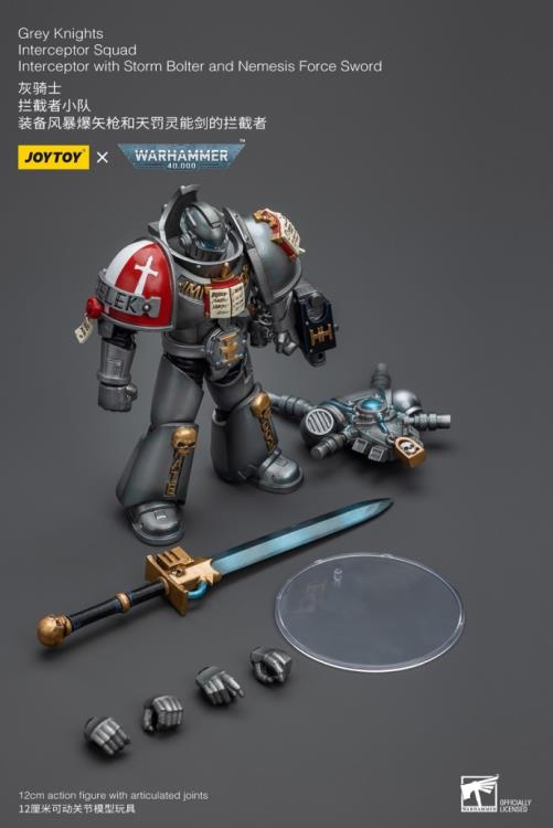 Warhammer 40K - Grey Knights - Interceptor Squad Interceptor
