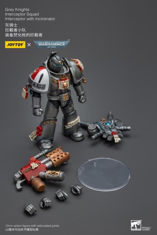 Warhammer 40K - Grey Knights - Interceptor Squad Interceptor
