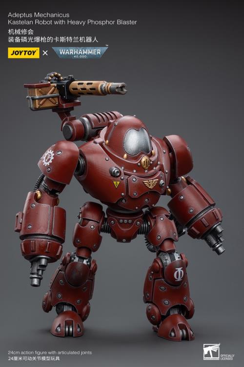 Warhammer 40K - Adeptus Mechanicus - Kastelan Robot with Heavy Phosphor Blaster