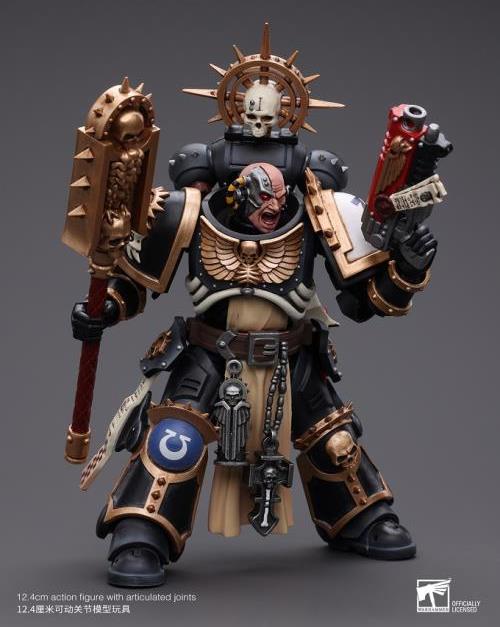 Warhammer 40k - Ultramarines - Chaplain Indomitus