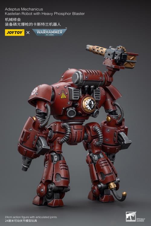 Warhammer 40K - Adeptus Mechanicus - Kastelan Robot with Heavy Phosphor Blaster