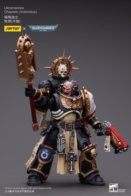 Warhammer 40k - Ultramarines - Chaplain Indomitus