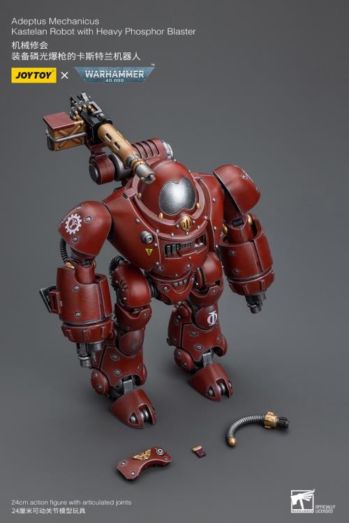 Warhammer 40K - Adeptus Mechanicus - Kastelan Robot with Heavy Phosphor Blaster