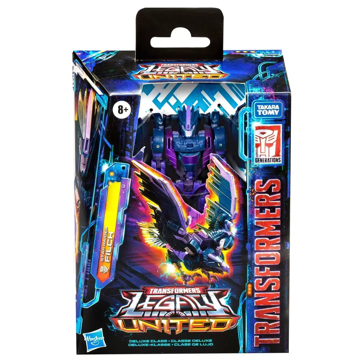 Transformers: Legacy United Deluxe Class Star Raider Filch Exclusive
