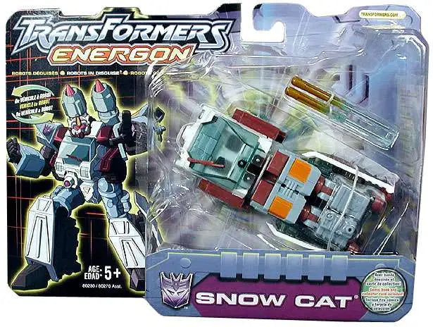 Transformers Energon Snow Cat Deluxe