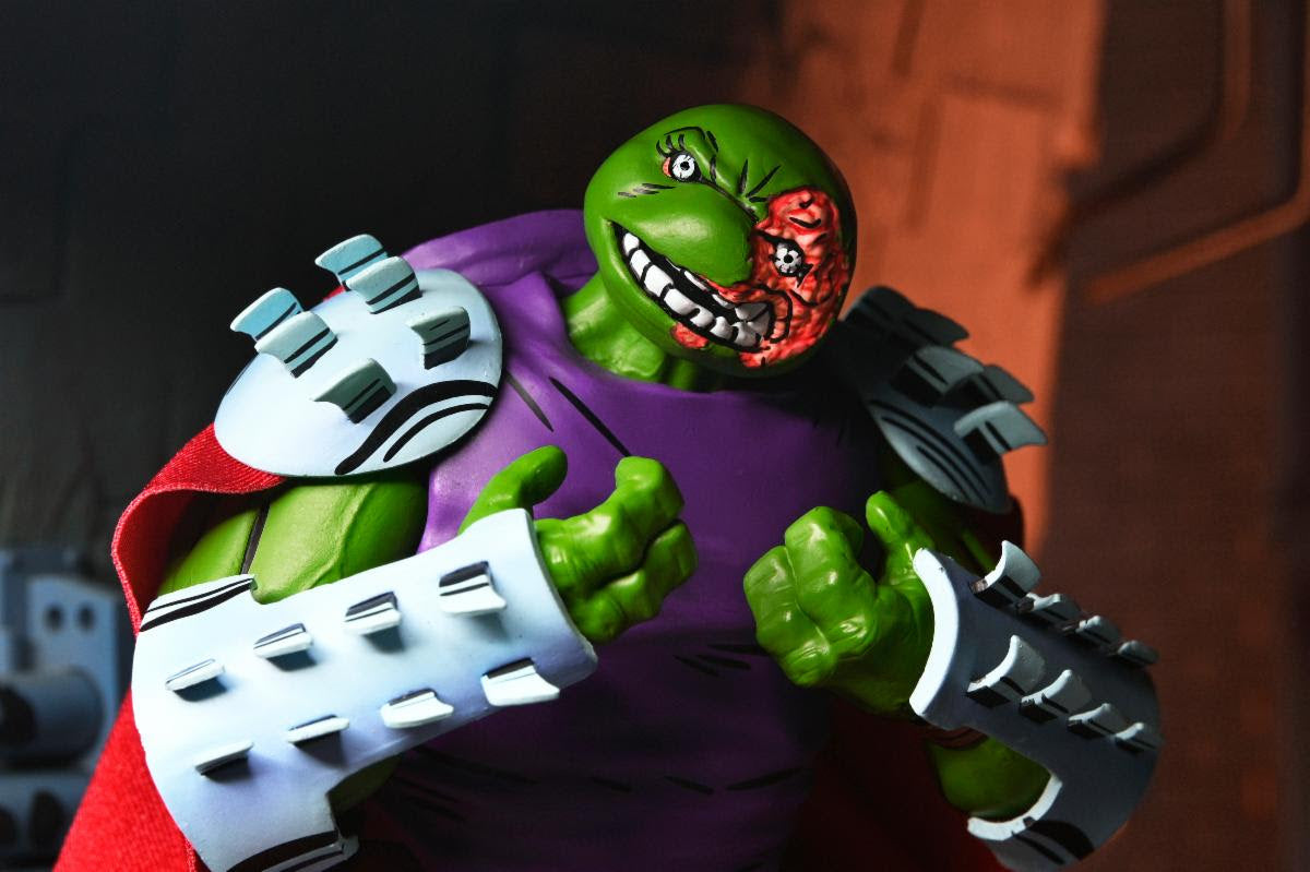 Teenage Mutant Ninja Turtles (Mirage Comics) - 7" Scale Action Figure - Raphael as Shredder