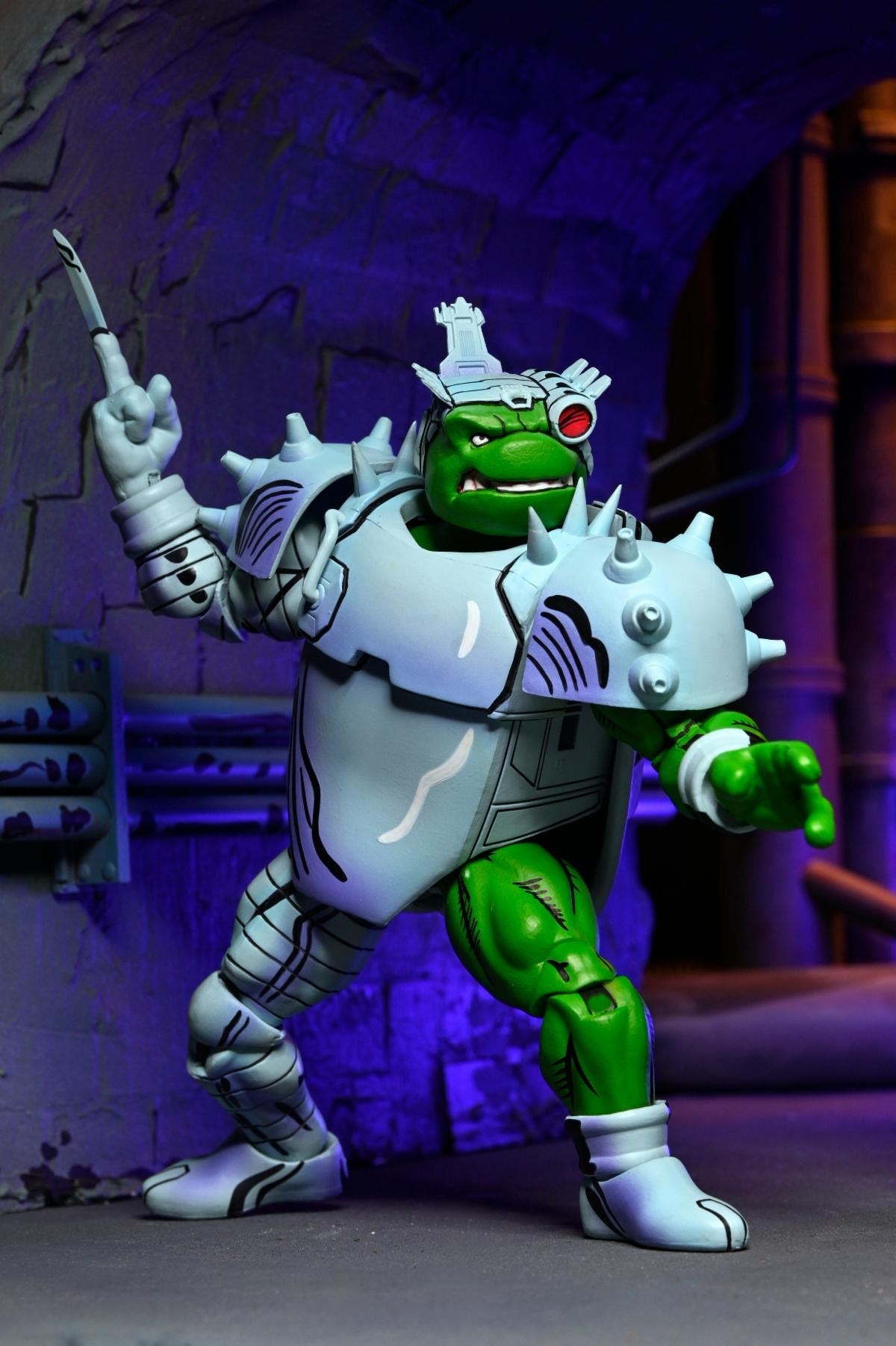 Teenage Mutant Ninja Turtles (Mirage Comics) - 7" Scale Action Figure – Cyborg Donatello