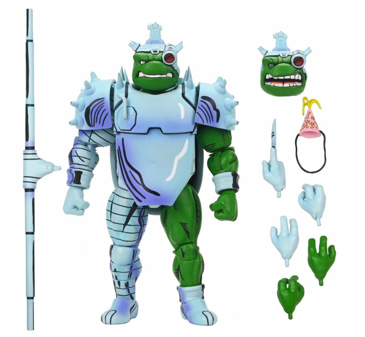 Teenage Mutant Ninja Turtles (Mirage Comics) - 7" Scale Action Figure – Cyborg Donatello