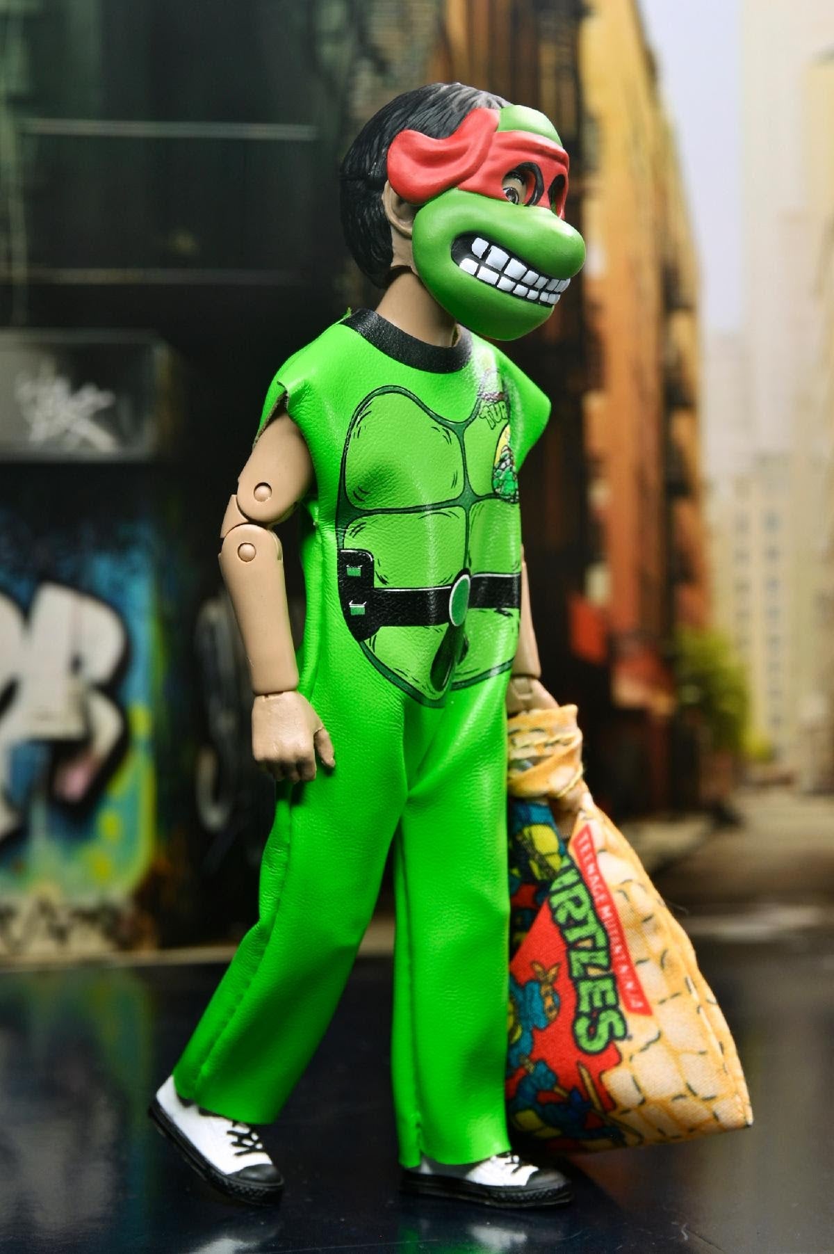 Teenage Mutant Ninja Turtles (1987 Cartoon) x Ben Cooper - 6" Clothed Figure - 7 Figures