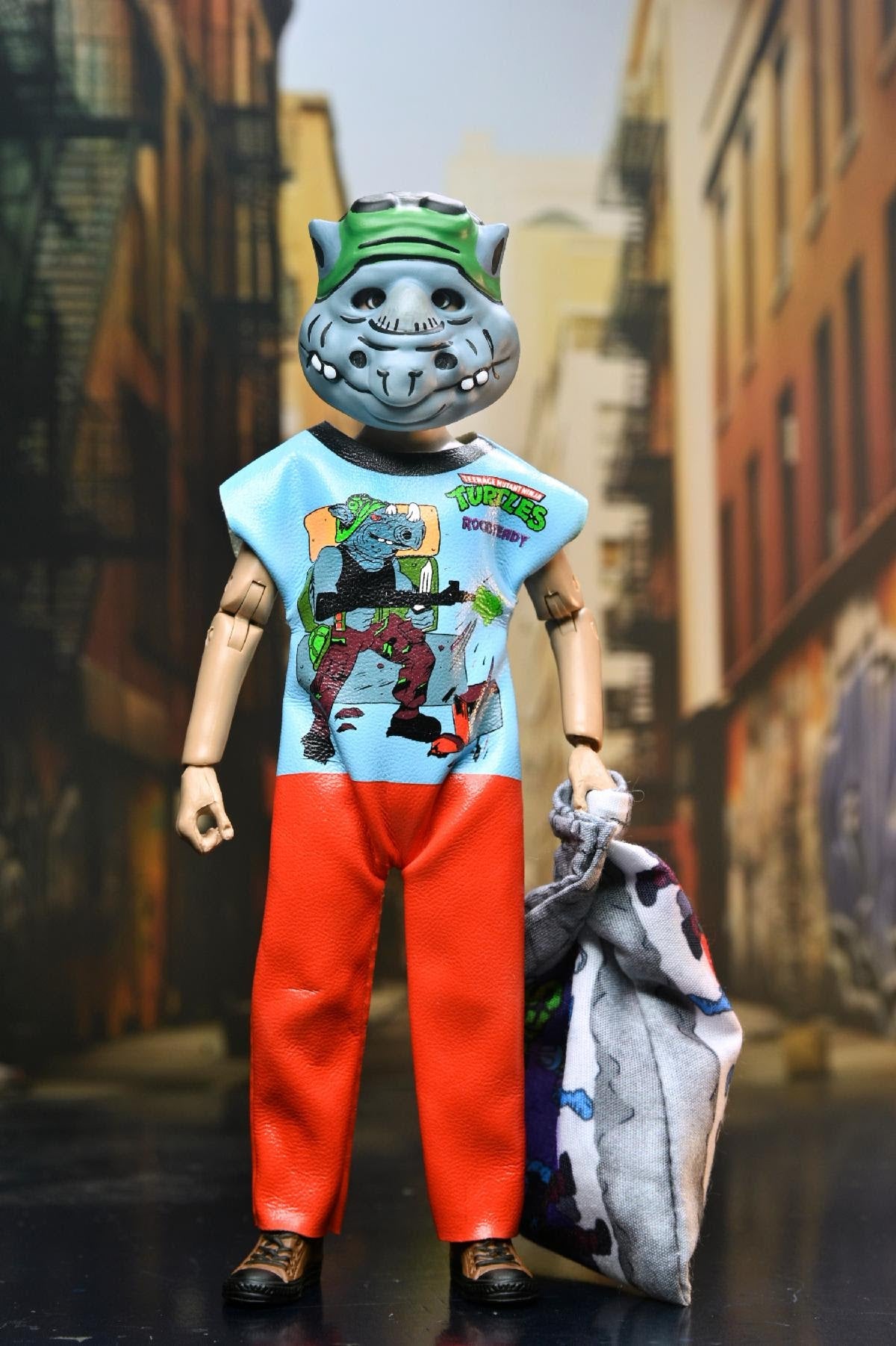 Teenage Mutant Ninja Turtles (1987 Cartoon) x Ben Cooper - 6" Clothed Figure - 7 Figures