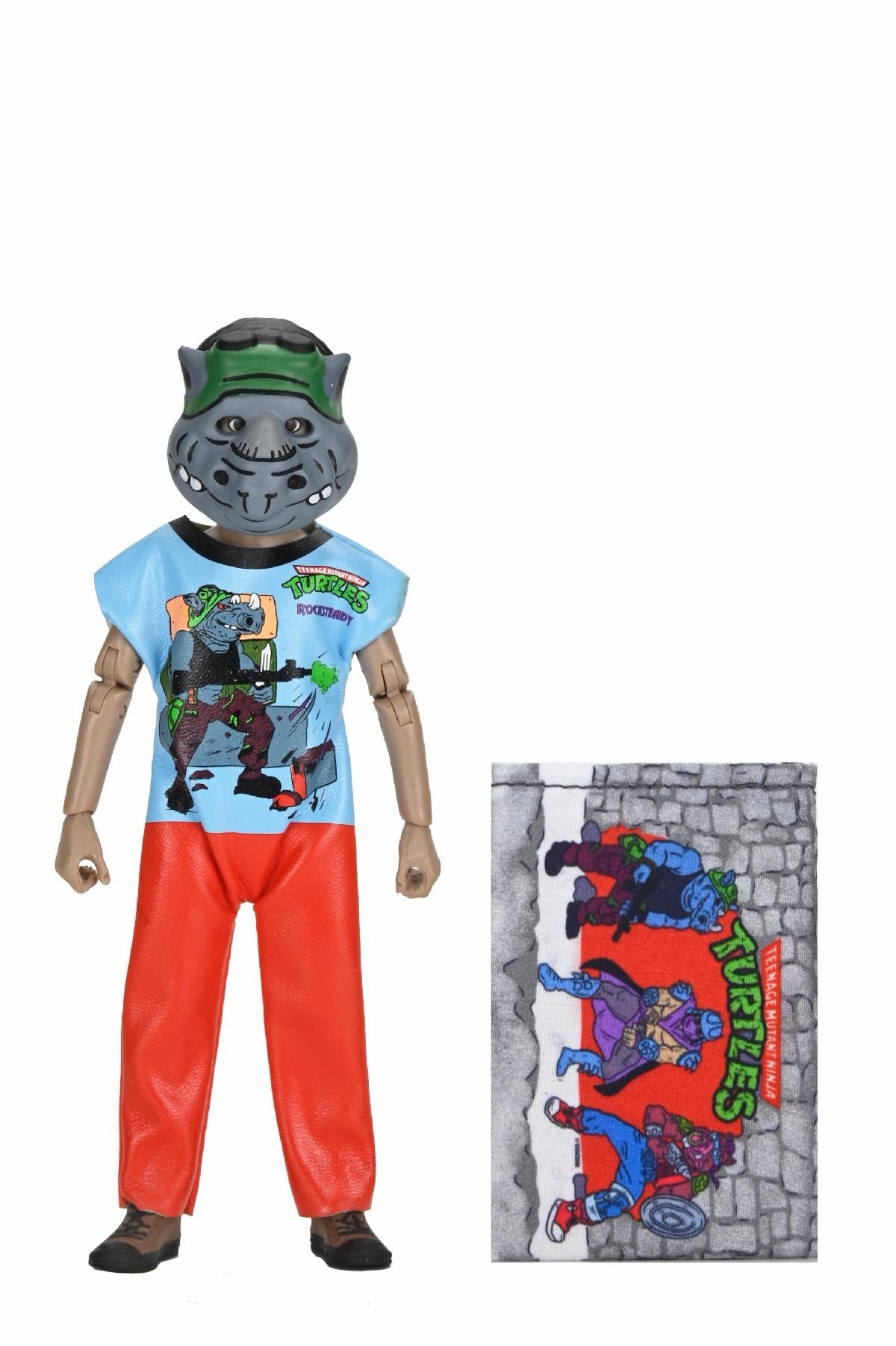 Teenage Mutant Ninja Turtles (1987 Cartoon) x Ben Cooper - 6" Clothed Figure - 7 Figures