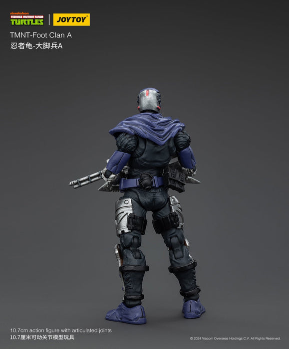 TMNT - 1/18 Scale Teenage Mutant Ninja Turtles - Foot Soldier SET OF 2 (Both Versions)