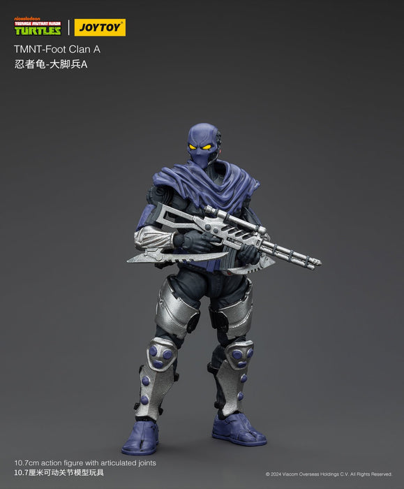 TMNT - 1/18 Scale Teenage Mutant Ninja Turtles - Foot Soldier SET OF 2 (Both Versions)