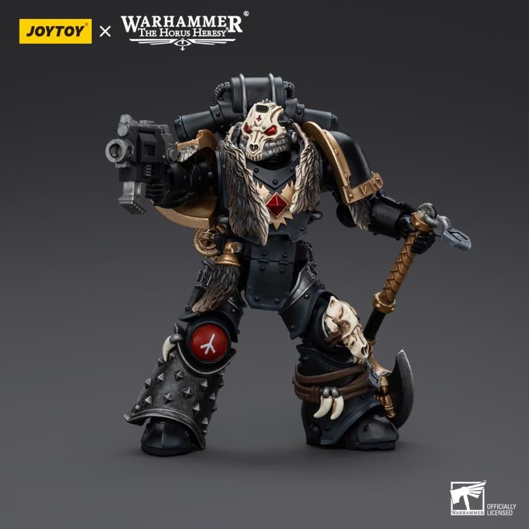 Warhammer 40K - Space Wolves  - Deathsworn Pack - 1/18 Scale Action Figure