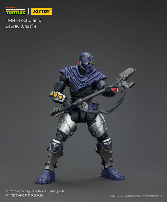 TMNT - 1/18 Scale Teenage Mutant Ninja Turtles - Foot Soldier SET OF 2 (Both Versions)