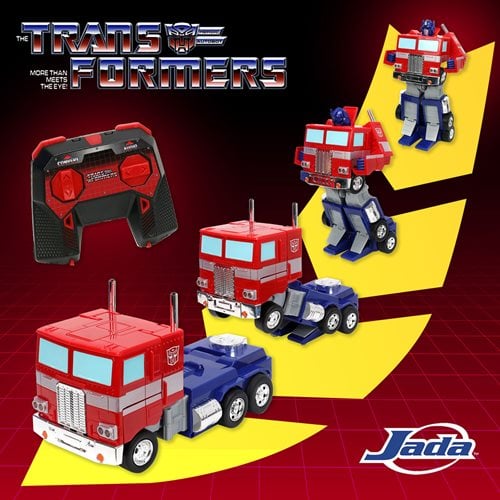 Transformers Remote Control Converting G1 Optimus Prime