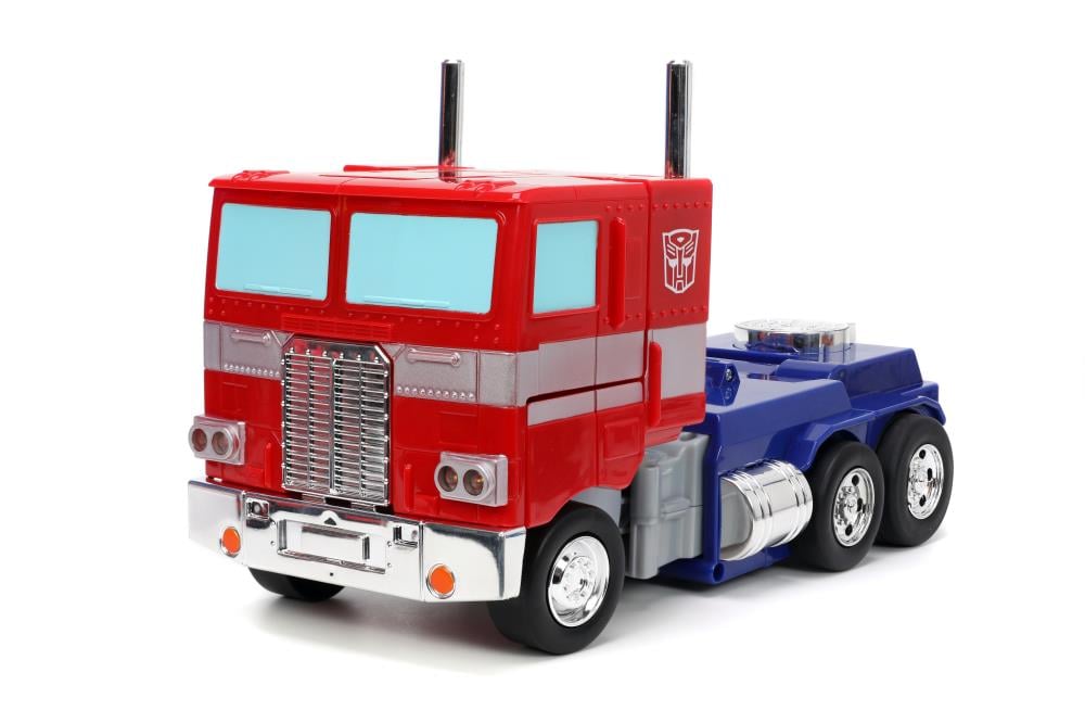 Transformers Remote Control Converting G1 Optimus Prime