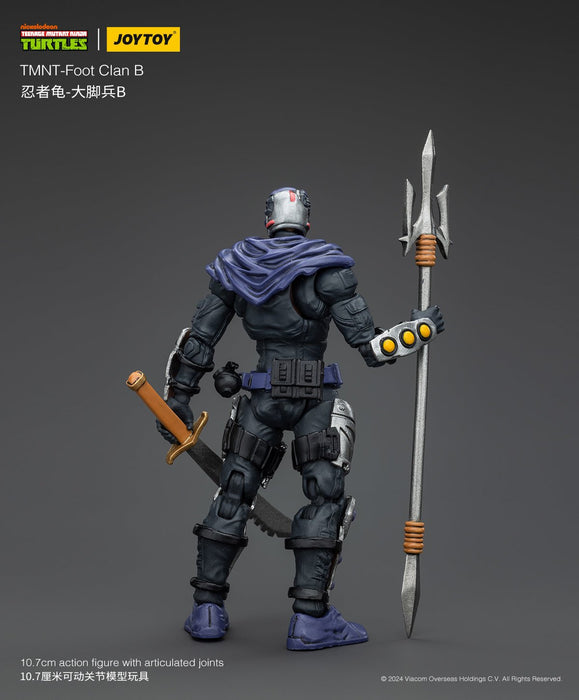 TMNT - 1/18 Scale Teenage Mutant Ninja Turtles - Foot Soldier SET OF 2 (Both Versions)