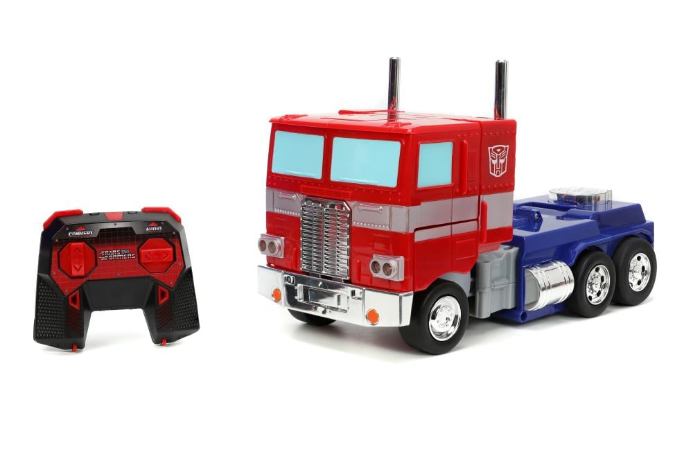 Transformers Remote Control Converting G1 Optimus Prime