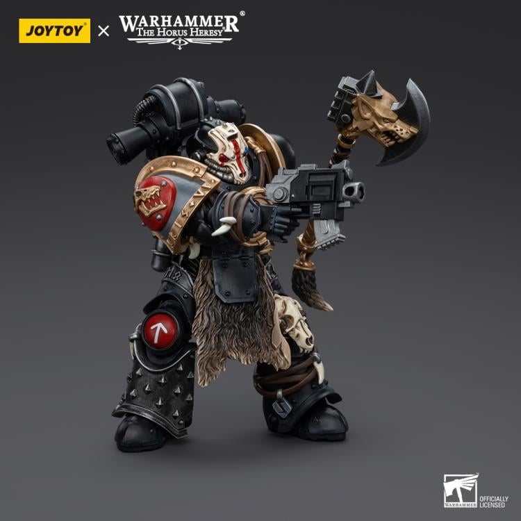 Warhammer 40K - Space Wolves  - Deathsworn Pack - 1/18 Scale Action Figure