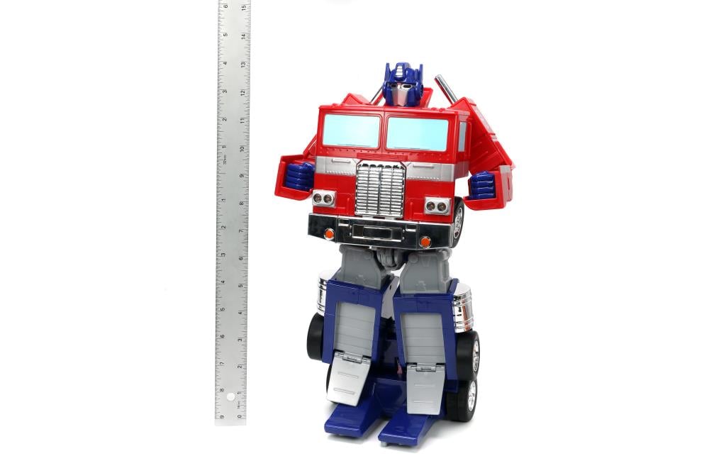 Transformers Remote Control Converting G1 Optimus Prime