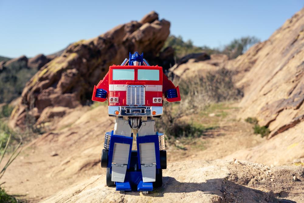 Transformers Remote Control Converting G1 Optimus Prime