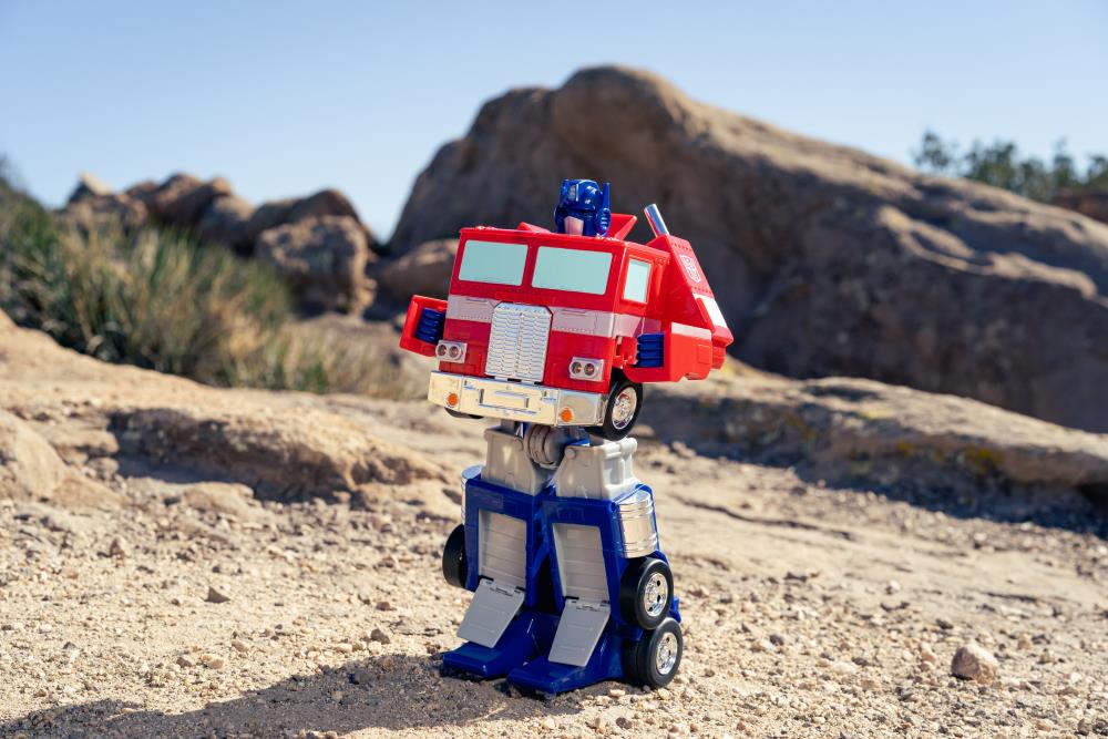 Transformers Remote Control Converting G1 Optimus Prime