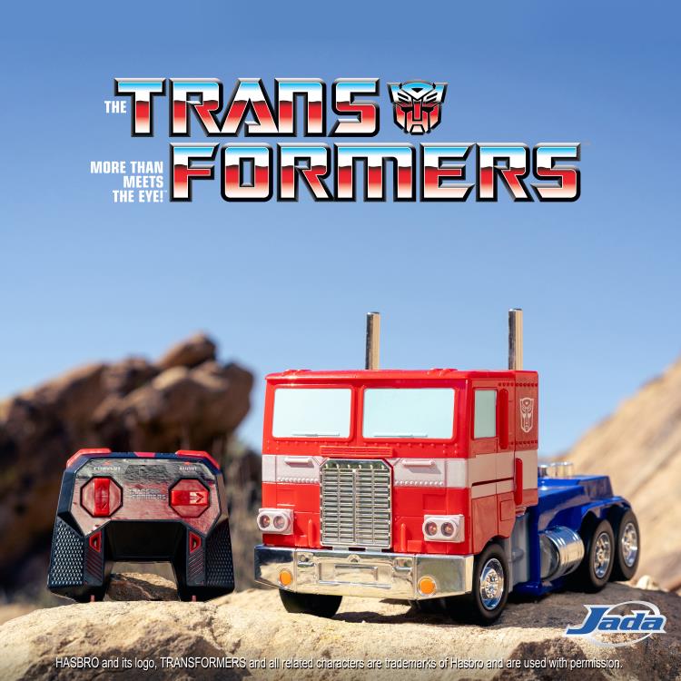 Transformers Remote Control Converting G1 Optimus Prime
