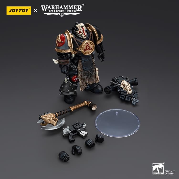 Warhammer 40K - Space Wolves  - Deathsworn Pack - 1/18 Scale Action Figure