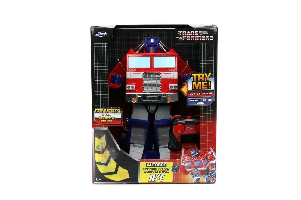 Transformers Remote Control Converting G1 Optimus Prime